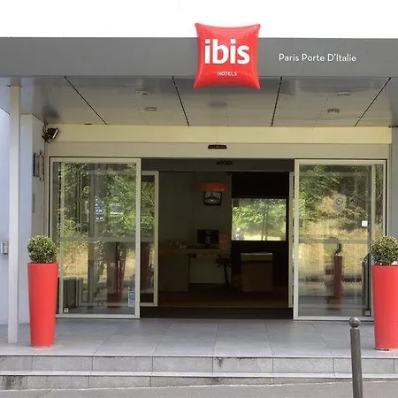 Ibis Paris Porte D'italie Otel