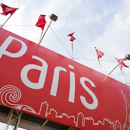 Ibis Paris Porte D'italie Otel 3*