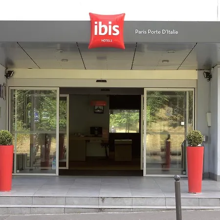Ibis Paris Porte D'italie Gentilly